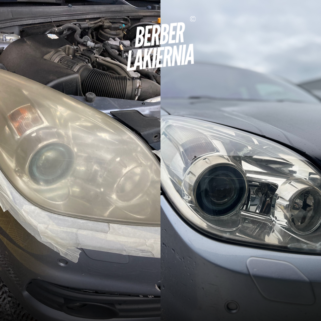 Polerowanie i renowacja reflektorów