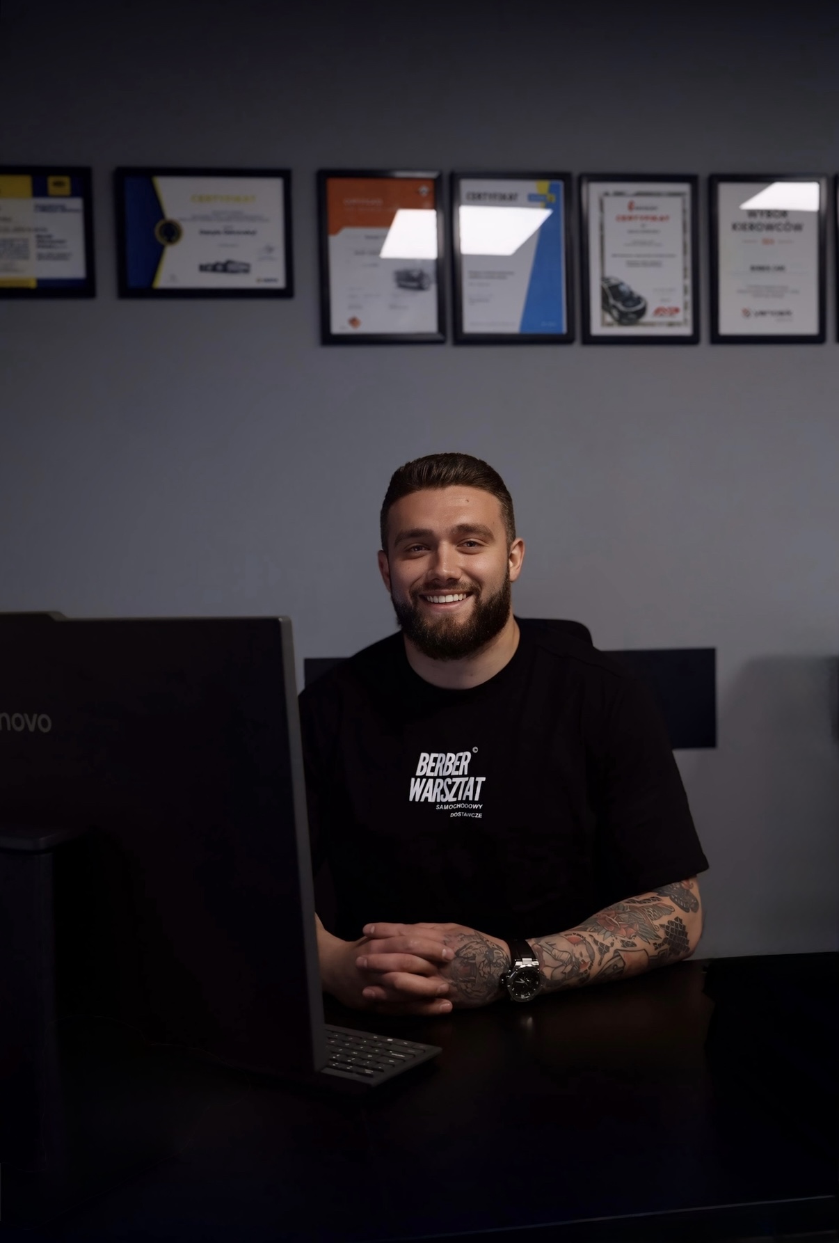 Menadżer Serwisu — Doradca serwisowy